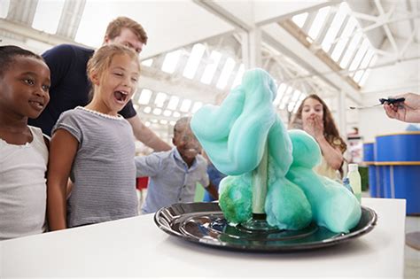 Elephant Toothpaste Explosion Experiment .